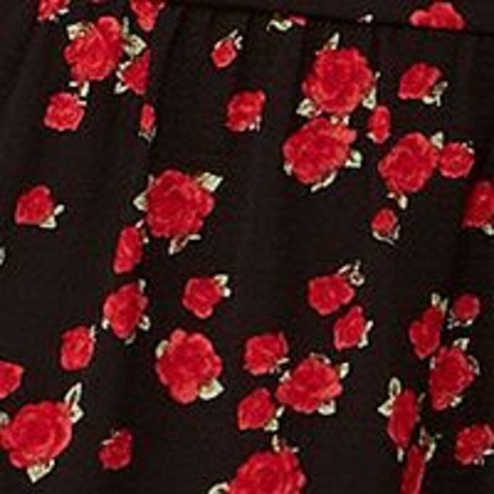 B DARLIN Womens Tie Skirt Back Flutter Sleeve Short Party Fit + Flare Dress - Picture 4 of 4